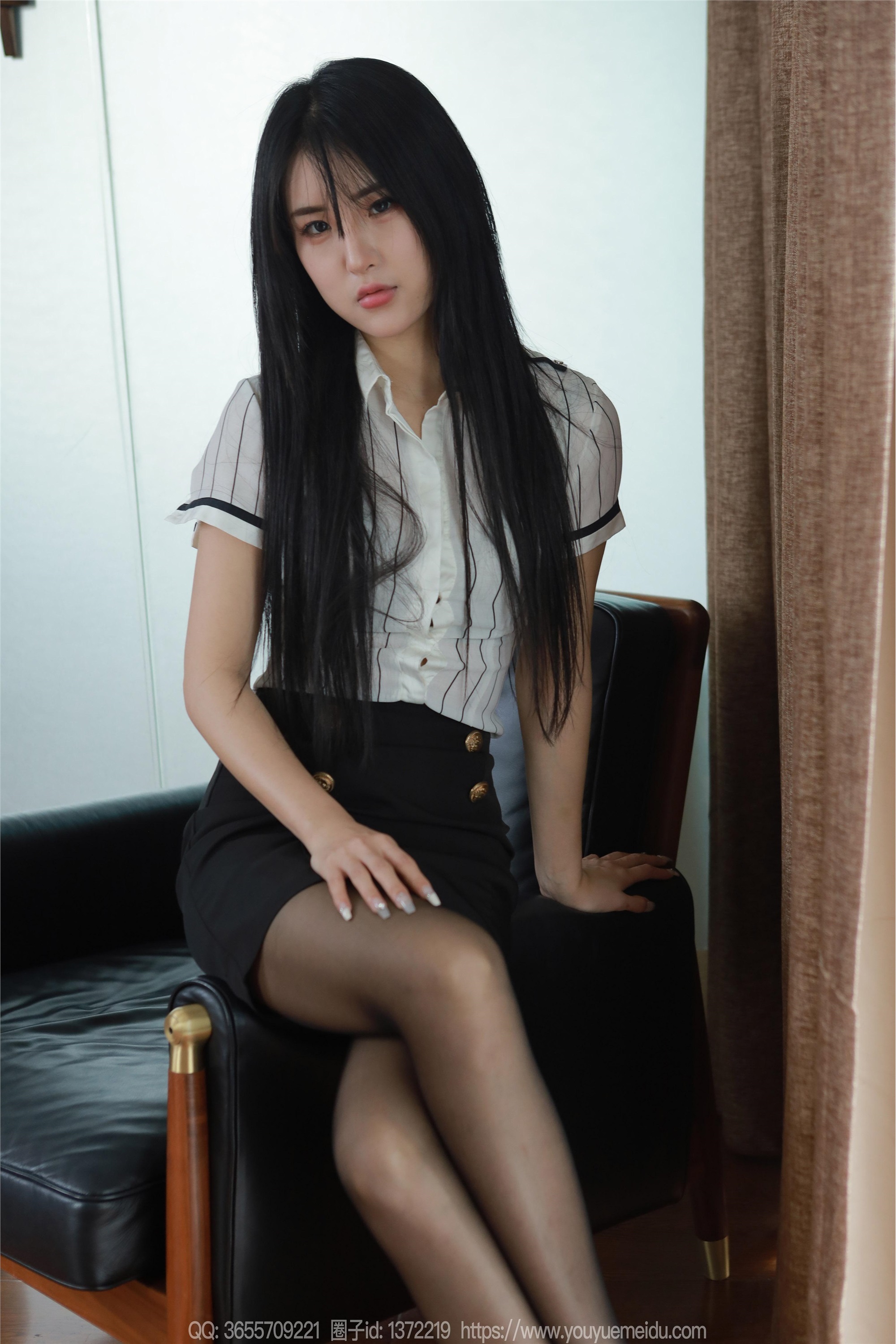 IESS异思趣向  2024.04.09 丝享家 1711 小宝《竖条纹衬衫》